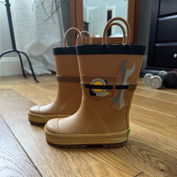 Western Chief Happy Helper Toddler Rain Boots - Picture 2 of 11